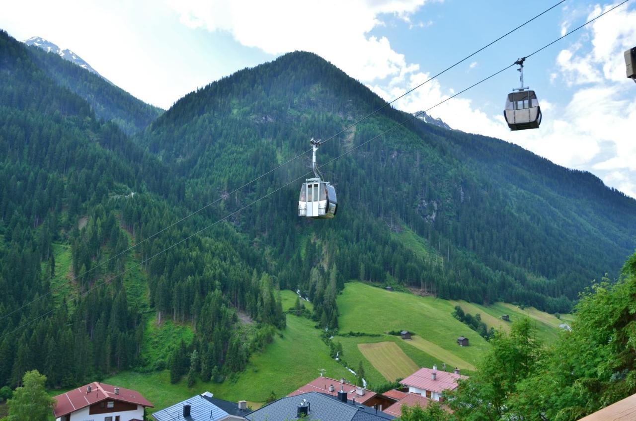 Haus Tschiderer Daire Kappl  Dış mekan fotoğraf