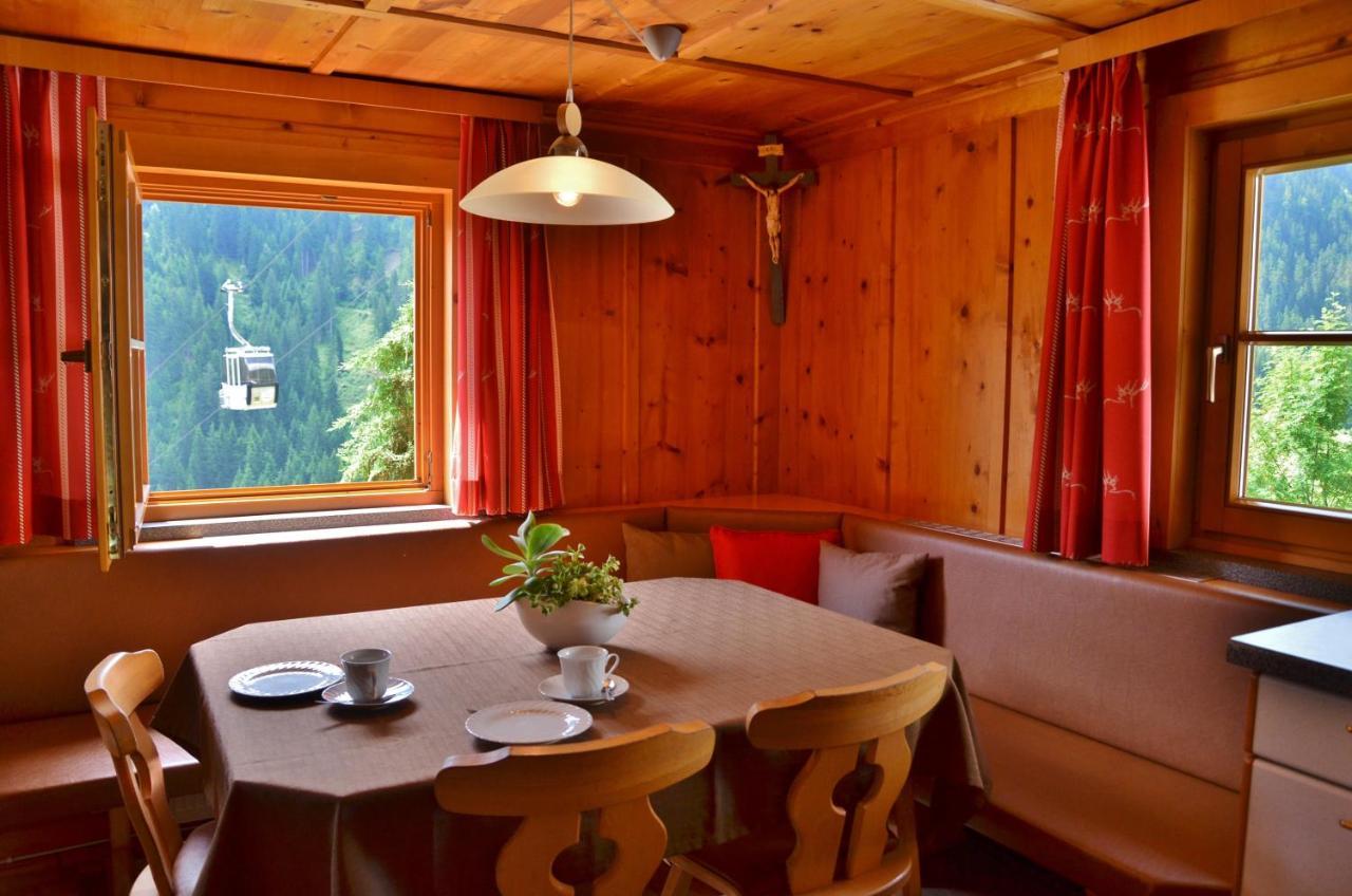 Haus Tschiderer Daire Kappl  Dış mekan fotoğraf