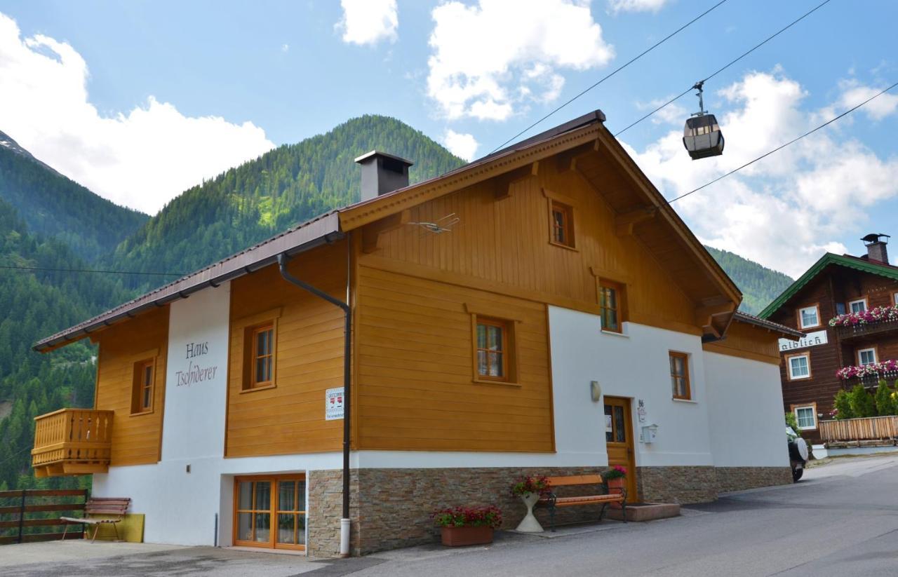 Haus Tschiderer Daire Kappl  Dış mekan fotoğraf