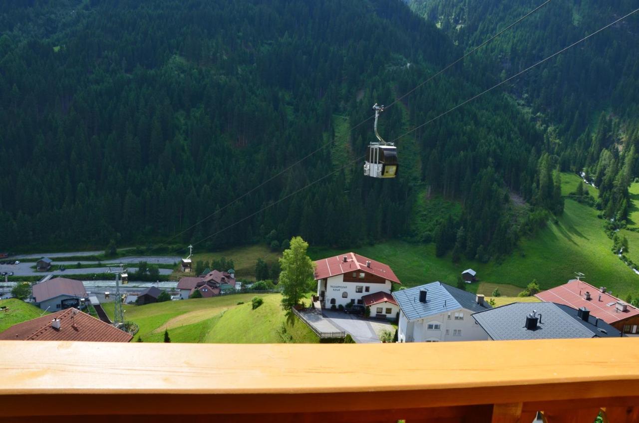 Haus Tschiderer Daire Kappl  Dış mekan fotoğraf