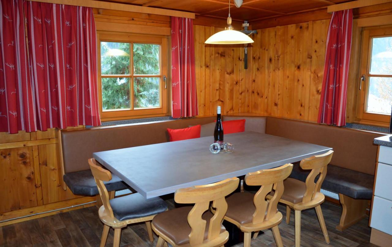 Haus Tschiderer Daire Kappl  Dış mekan fotoğraf